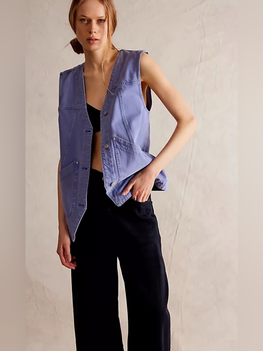 Free People We The Free Valerie Vest